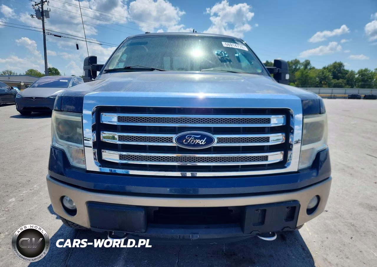 2013 Ford F150 Supercrew VIN:1FTFW1ET1DKE42815 - 5