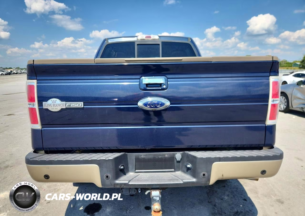 2013 Ford F150 Supercrew VIN:1FTFW1ET1DKE42815 - 6