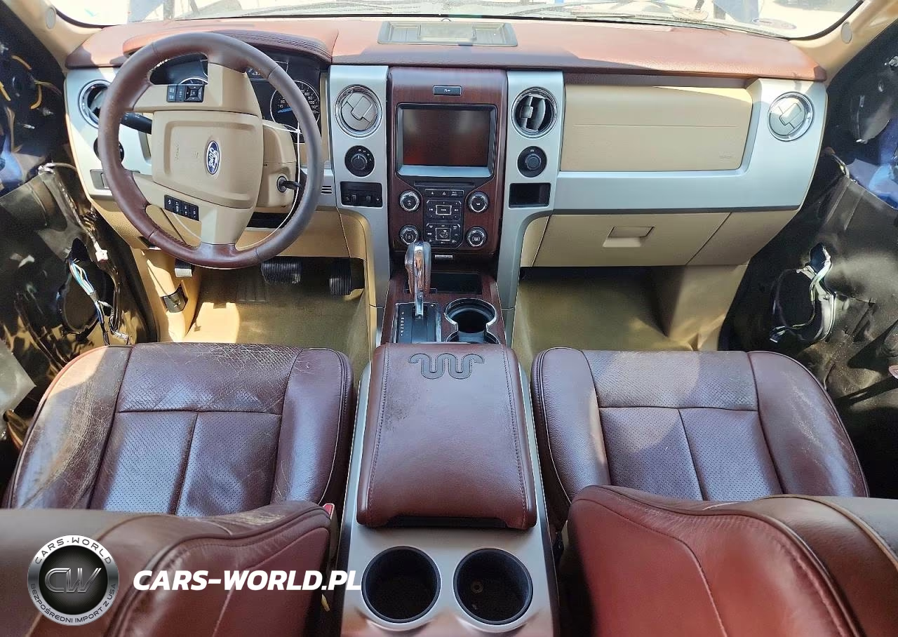 2013 Ford F150 Supercrew VIN:1FTFW1ET1DKE42815 - 8