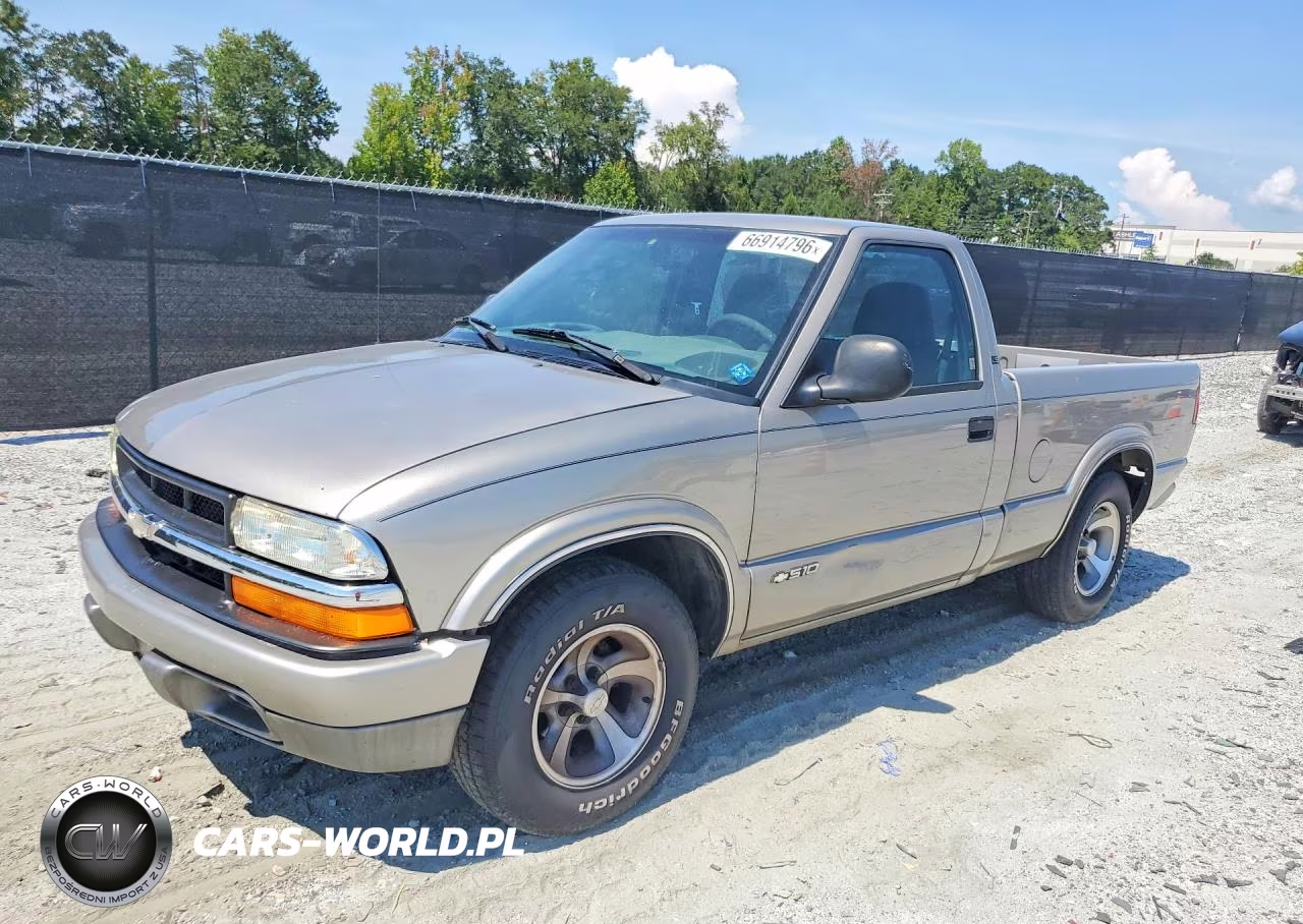 1998 Chevrolet S Truck S10