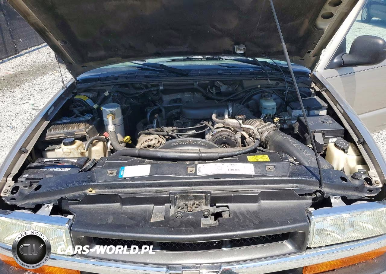 1998 Chevrolet S Truck S10 VIN:1GCCS14X6WK125831 - 11