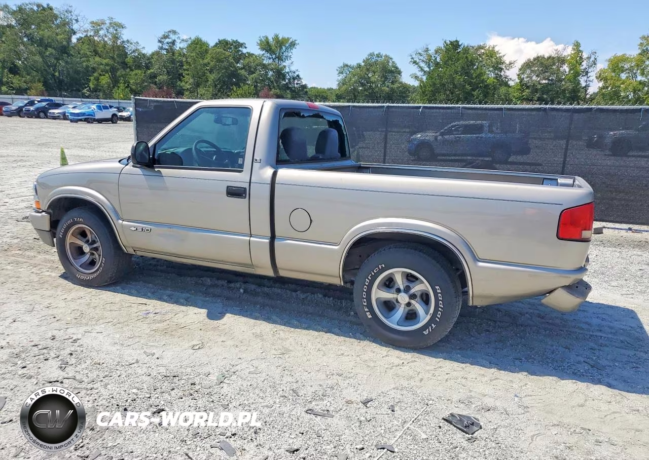 1998 Chevrolet S Truck S10 VIN:1GCCS14X6WK125831 - 2