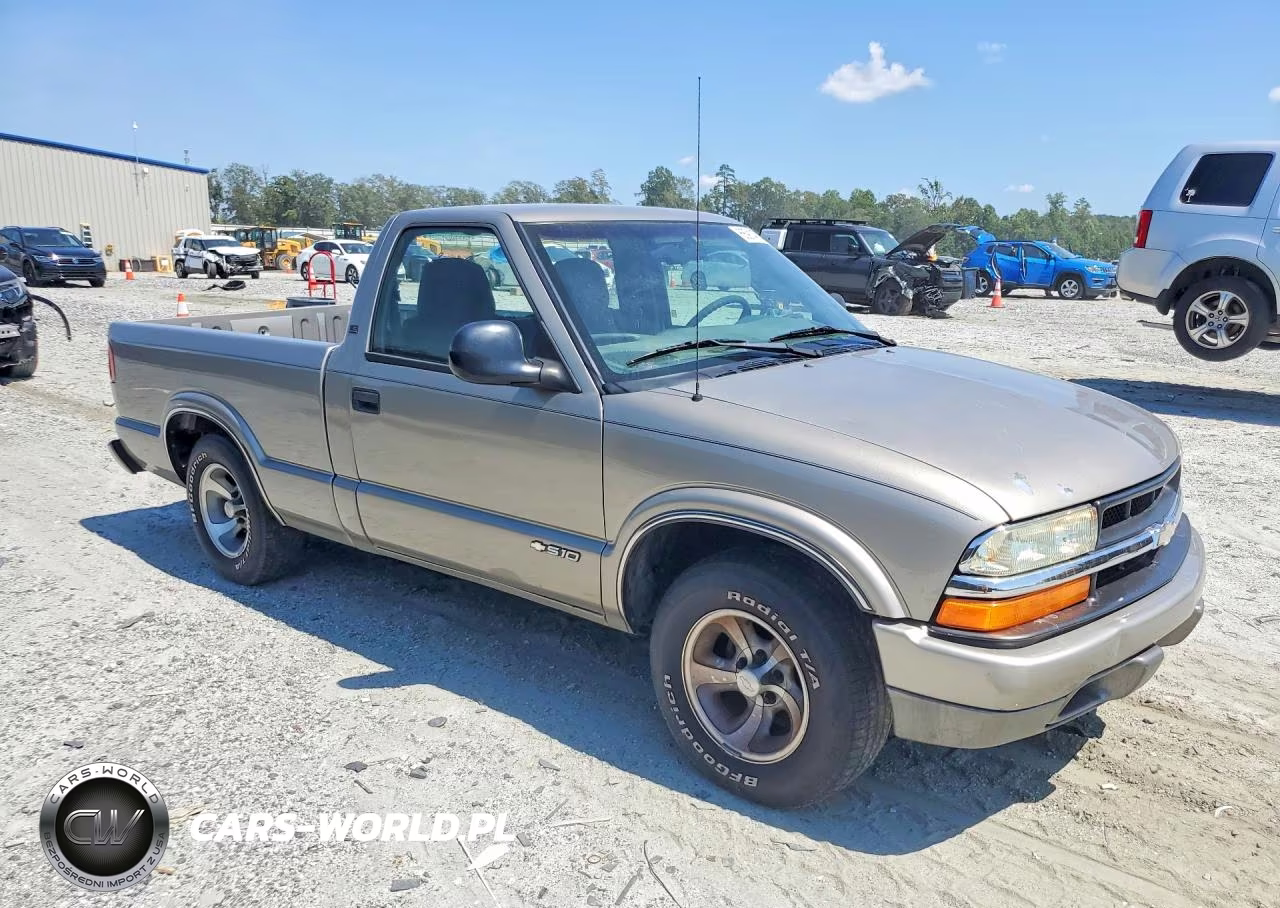 1998 Chevrolet S Truck S10 VIN:1GCCS14X6WK125831 - 4