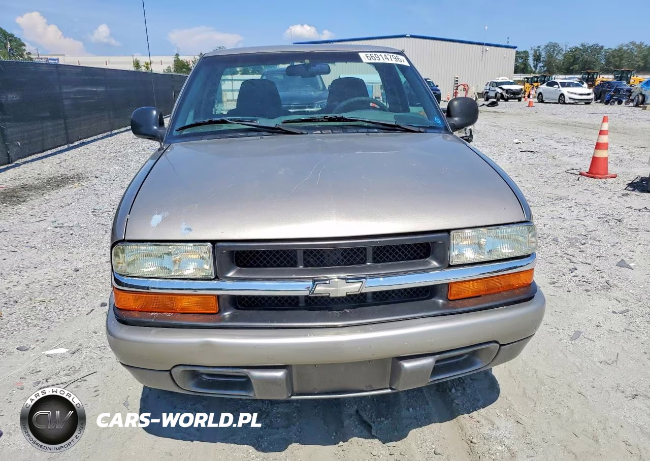 1998 Chevrolet S Truck S10 VIN:1GCCS14X6WK125831 - 5