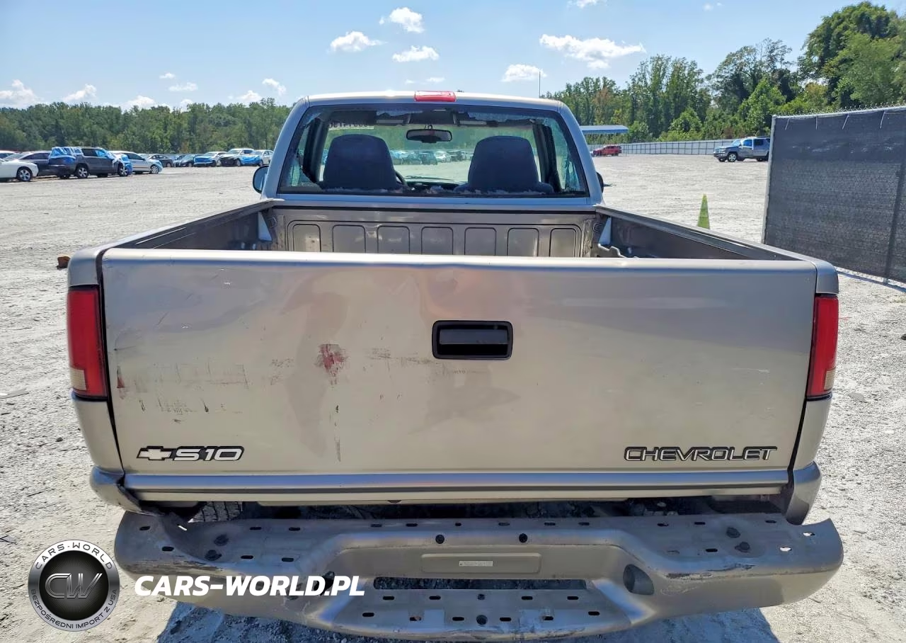1998 Chevrolet S Truck S10 VIN:1GCCS14X6WK125831 - 6