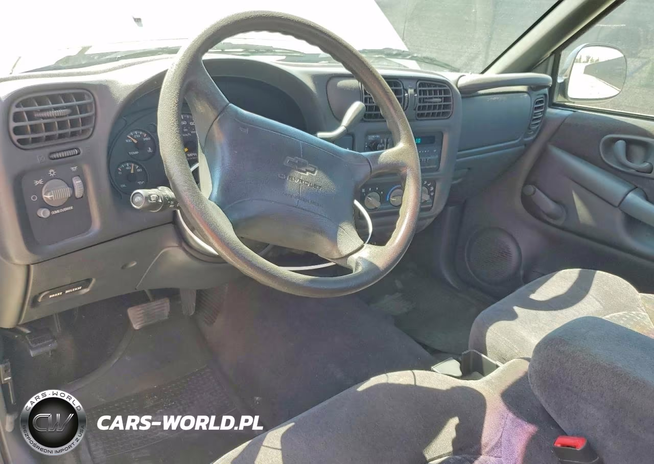 1998 Chevrolet S Truck S10 VIN:1GCCS14X6WK125831 - 8