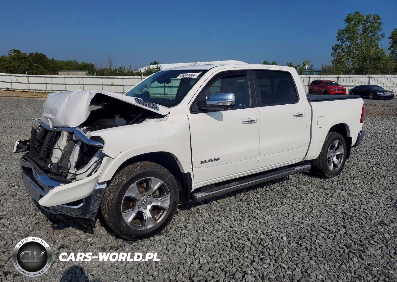 2020 Ram 1500 Laramie VIN:1C6SRFJT4LN116617 - 1