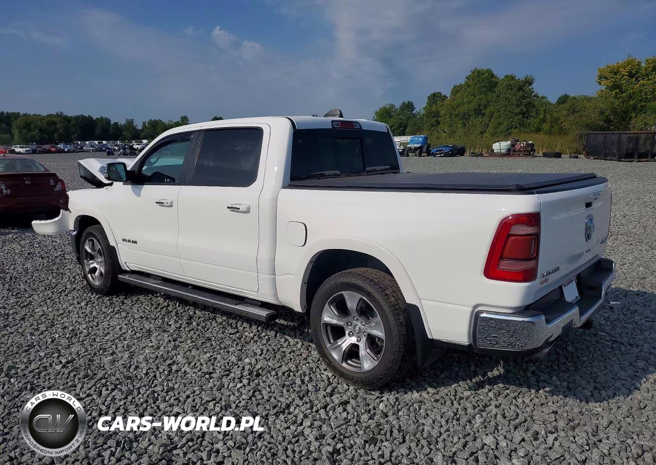 2020 Ram 1500 Laramie VIN:1C6SRFJT4LN116617 - 2