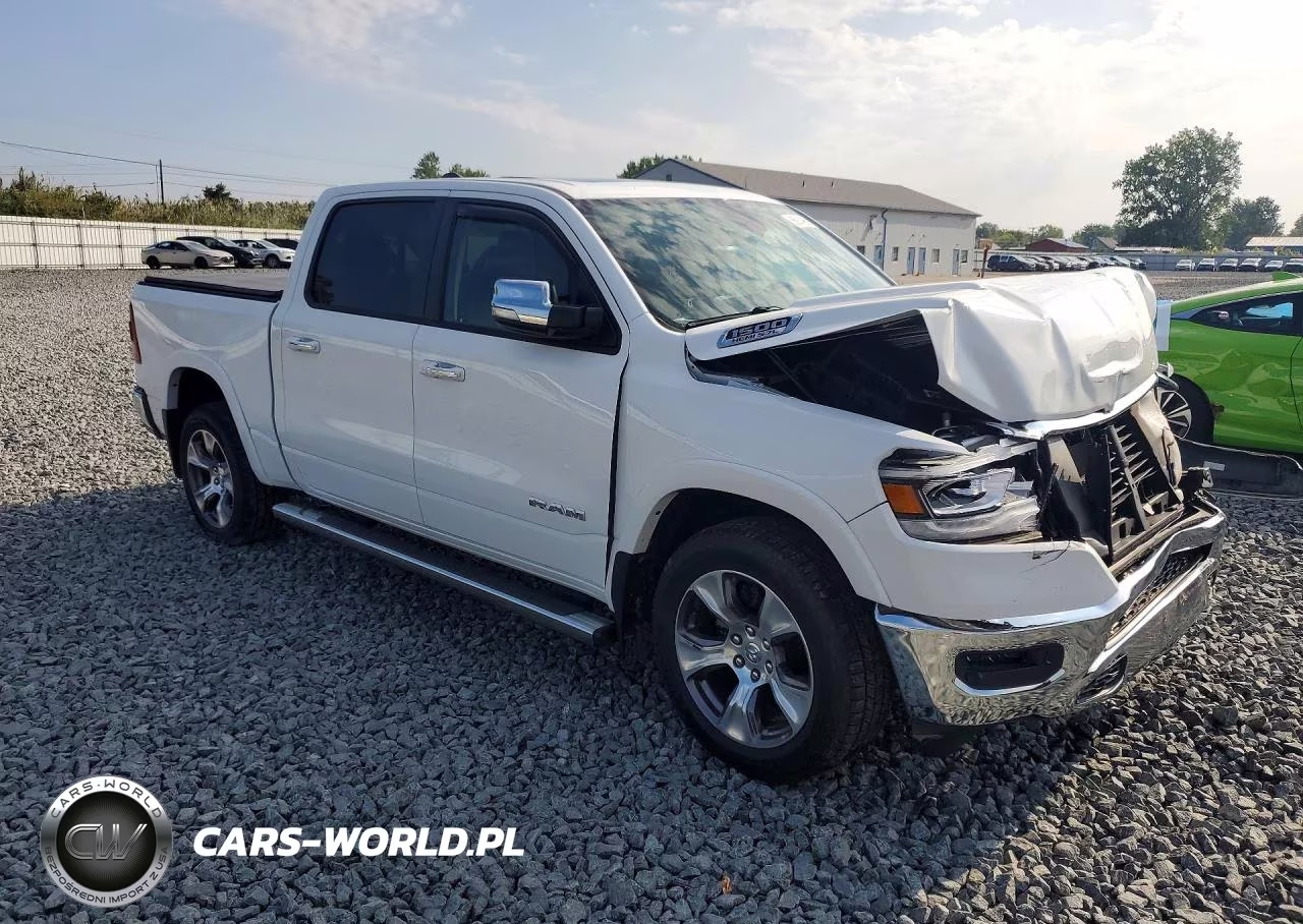 2020 Ram 1500 Laramie VIN:1C6SRFJT4LN116617 - 4
