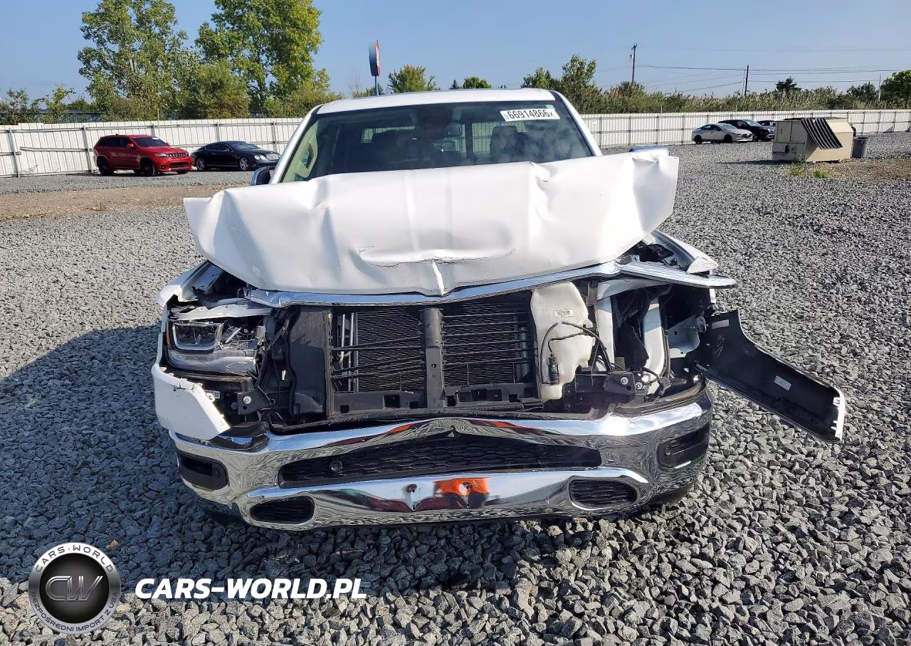 2020 Ram 1500 Laramie VIN:1C6SRFJT4LN116617 - 5
