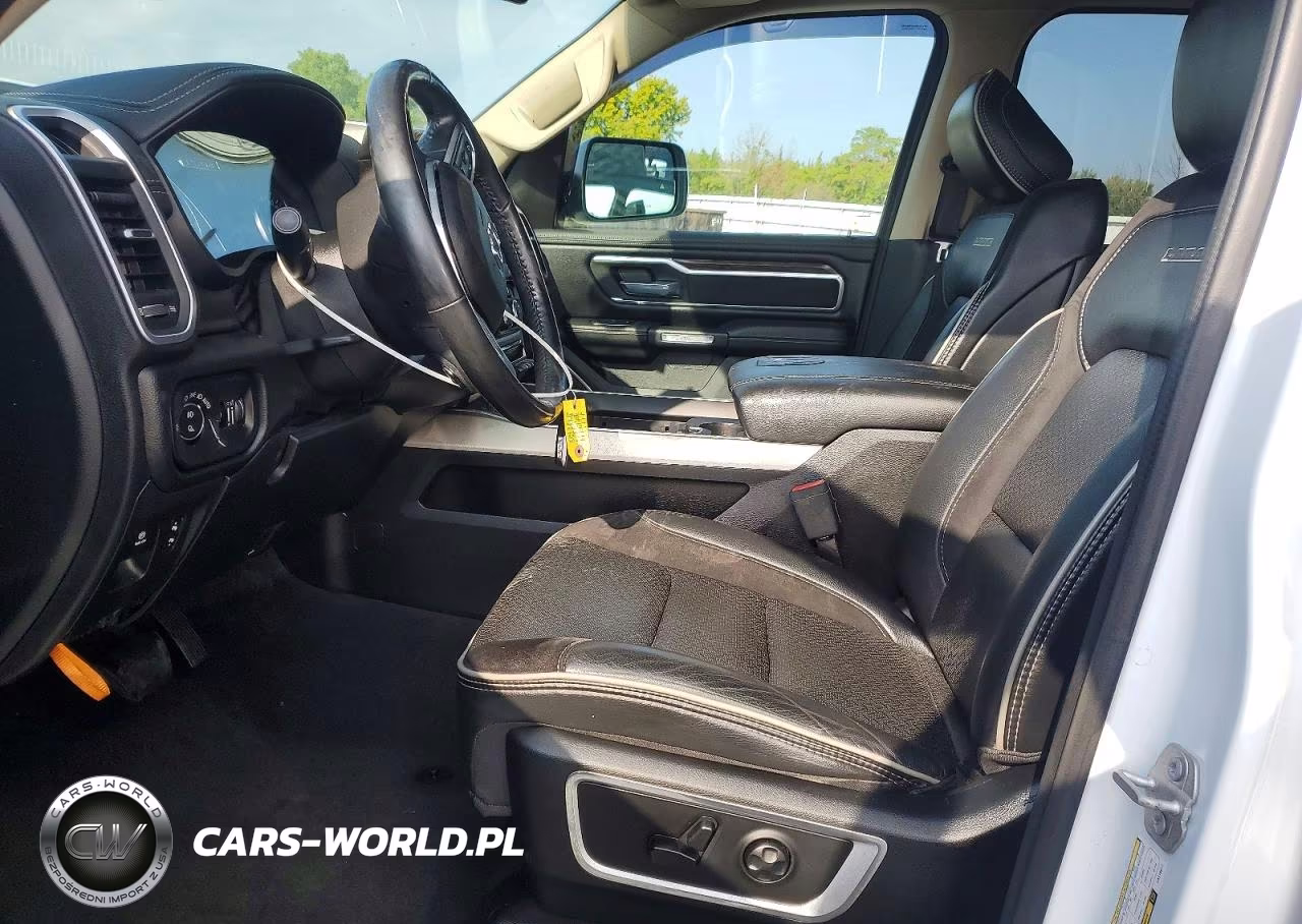2020 Ram 1500 Laramie VIN:1C6SRFJT4LN116617 - 7