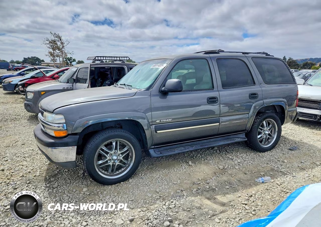 2002 Chevrolet Tahoe C1500