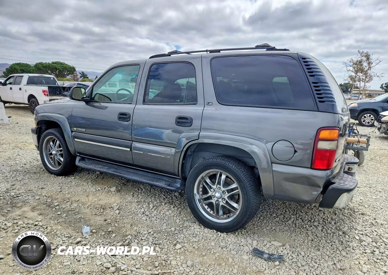 2002 Chevrolet Tahoe C1500 VIN:1GNEC13T72R225627 - 2