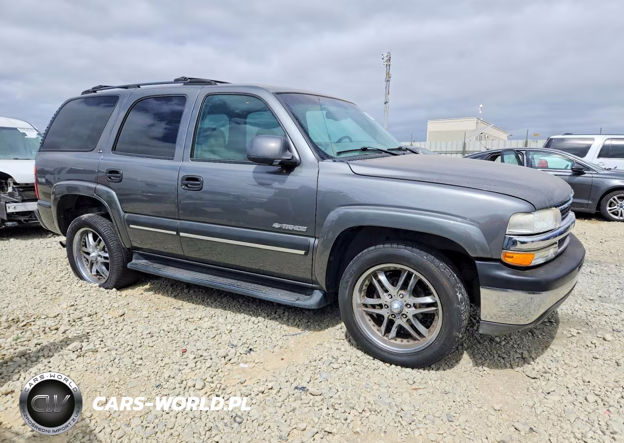2002 Chevrolet Tahoe C1500 VIN:1GNEC13T72R225627 - 4