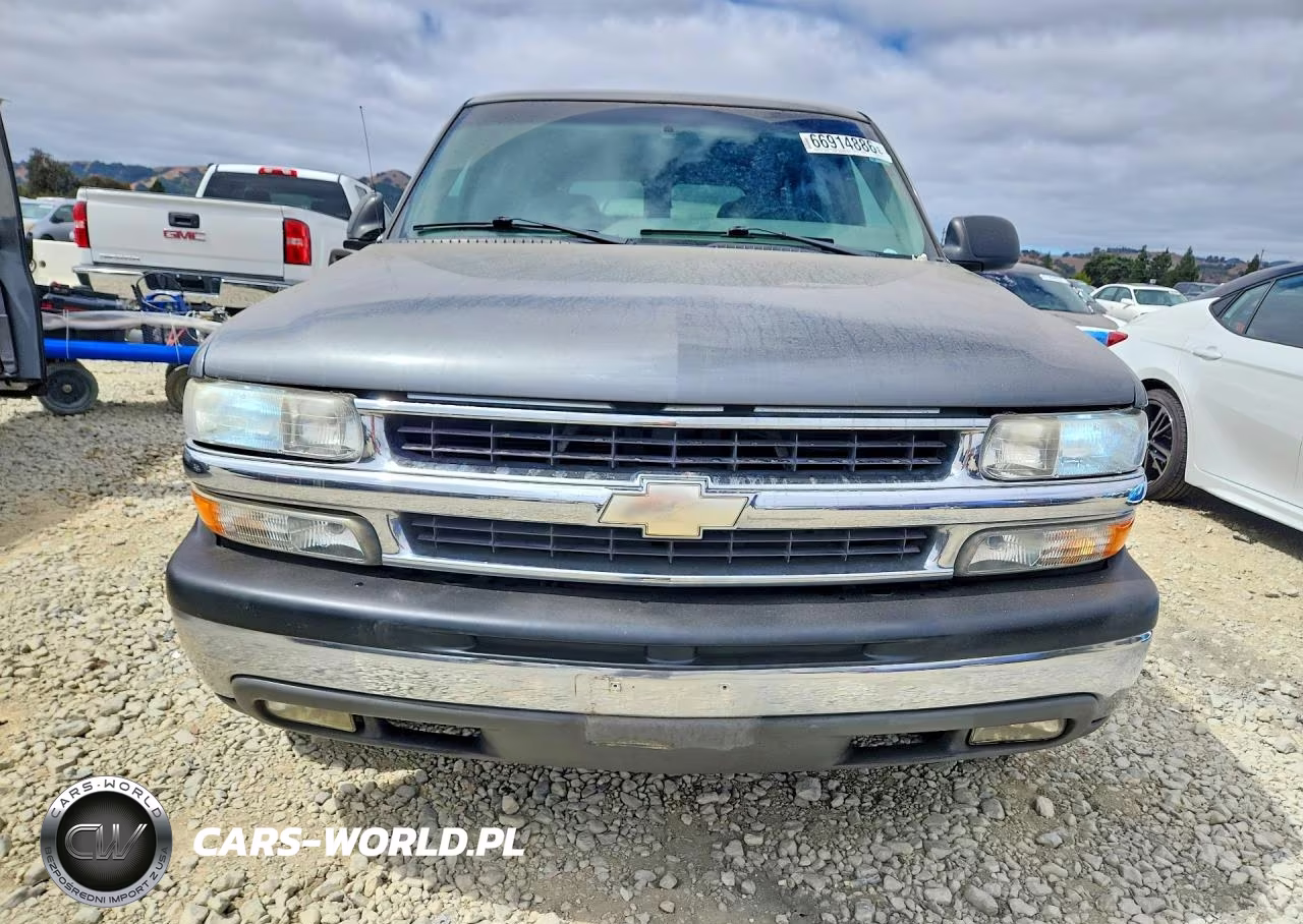 2002 Chevrolet Tahoe C1500 VIN:1GNEC13T72R225627 - 5