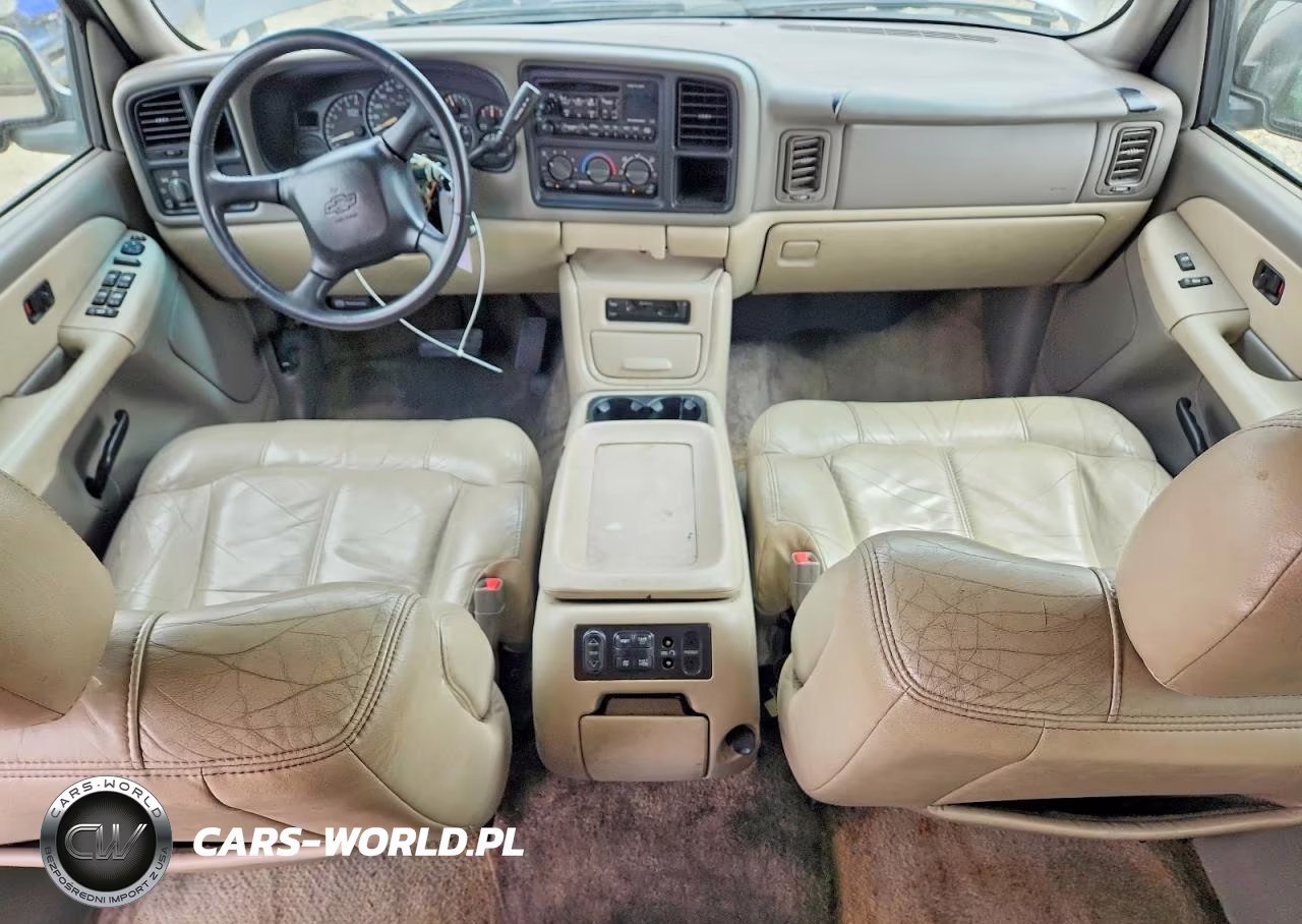 2002 Chevrolet Tahoe C1500 VIN:1GNEC13T72R225627 - 8