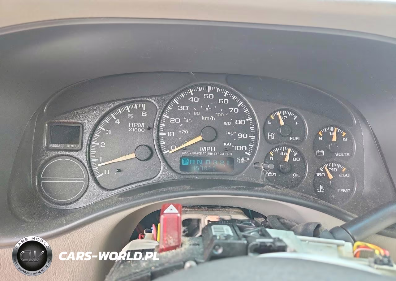 2002 Chevrolet Tahoe C1500 VIN:1GNEC13T72R225627 - 9