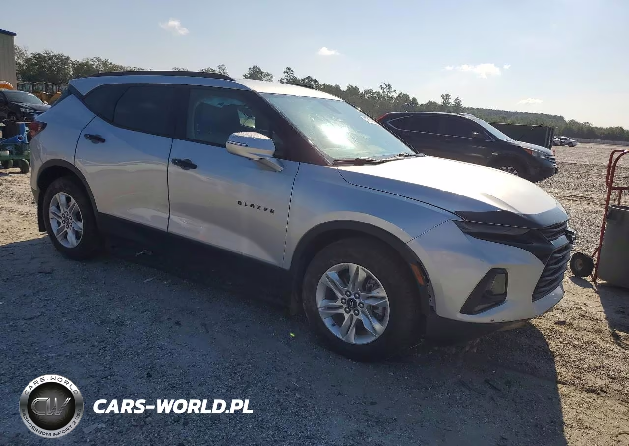 2022 Chevrolet Blazer 3Lt VIN:3GNKBJRS6NS152577 - 4