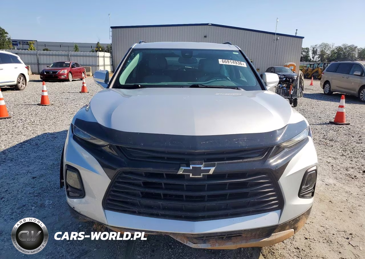 2022 Chevrolet Blazer 3Lt VIN:3GNKBJRS6NS152577 - 5