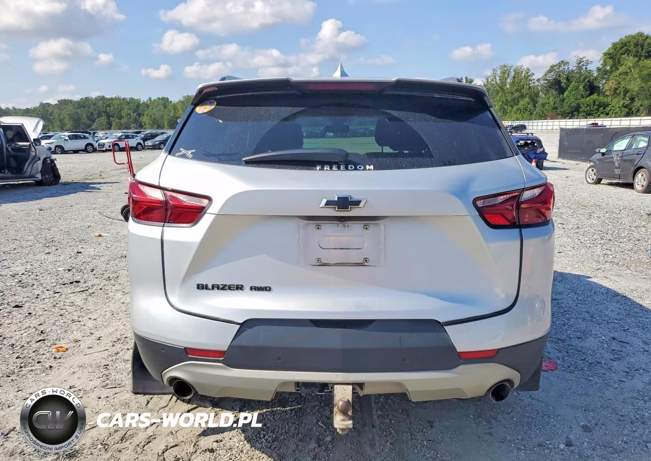 2022 Chevrolet Blazer 3Lt VIN:3GNKBJRS6NS152577 - 6