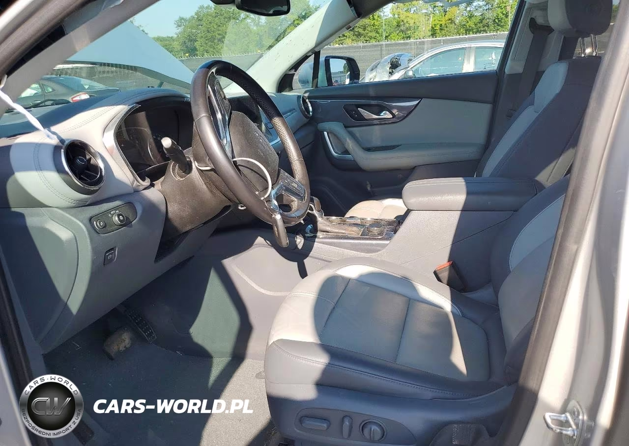 2022 Chevrolet Blazer 3Lt VIN:3GNKBJRS6NS152577 - 7