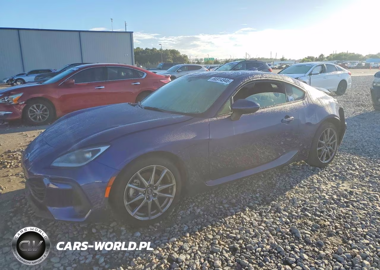 2024 Subaru Brz Premium
