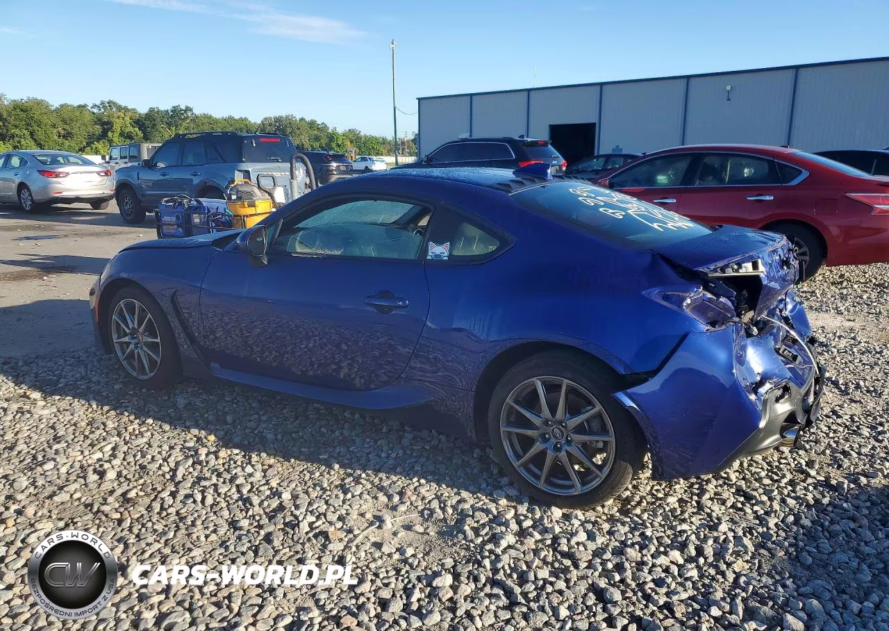 2024 Subaru Brz Premium VIN:JF1ZDBB18R9703907 - 2
