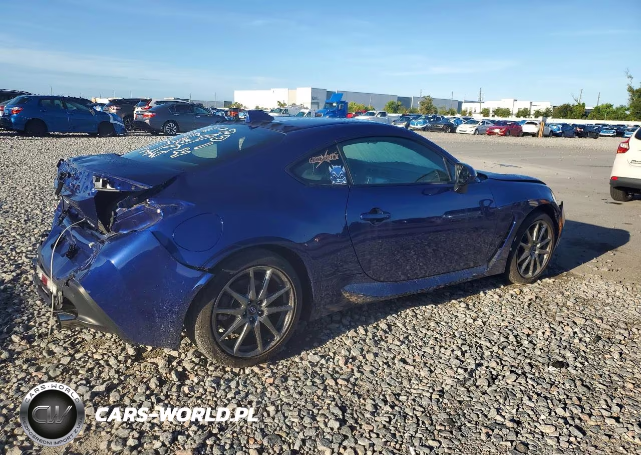 2024 Subaru Brz Premium VIN:JF1ZDBB18R9703907 - 3