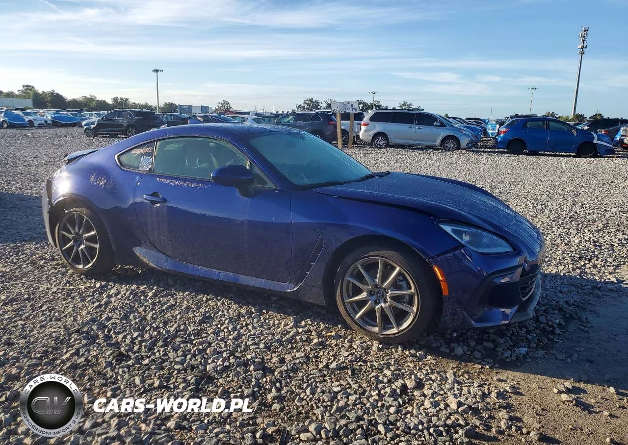 2024 Subaru Brz Premium VIN:JF1ZDBB18R9703907 - 4