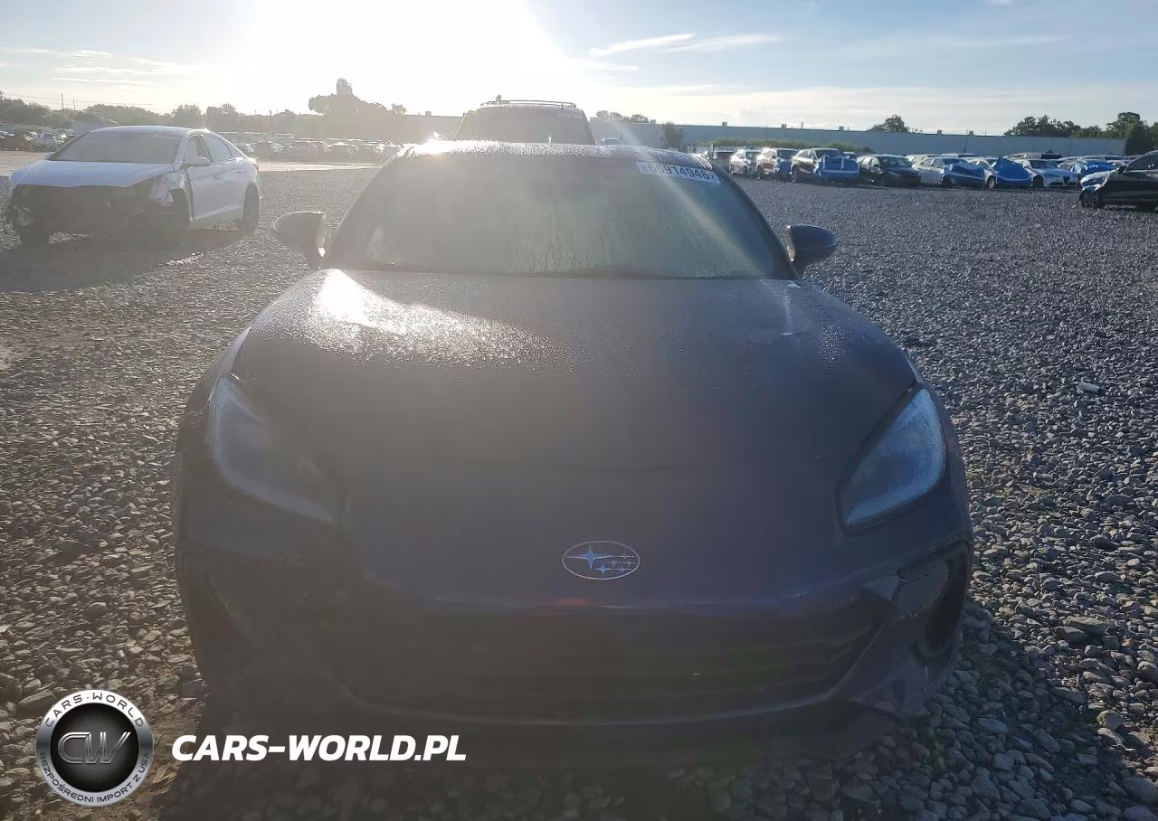 2024 Subaru Brz Premium VIN:JF1ZDBB18R9703907 - 5