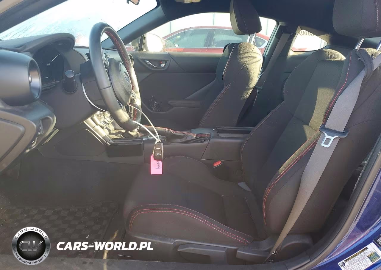 2024 Subaru Brz Premium VIN:JF1ZDBB18R9703907 - 7