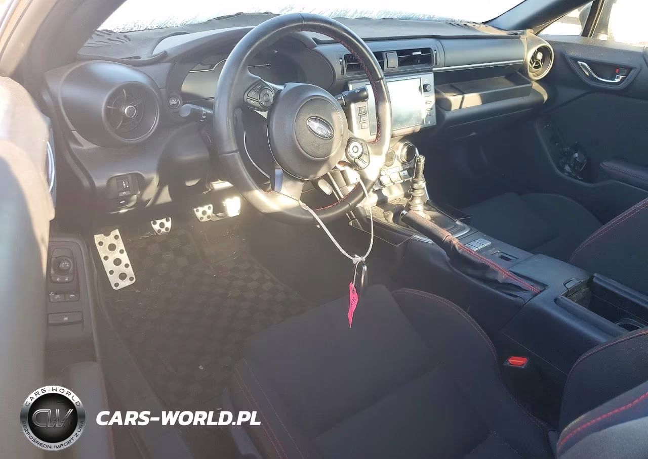 2024 Subaru Brz Premium VIN:JF1ZDBB18R9703907 - 8