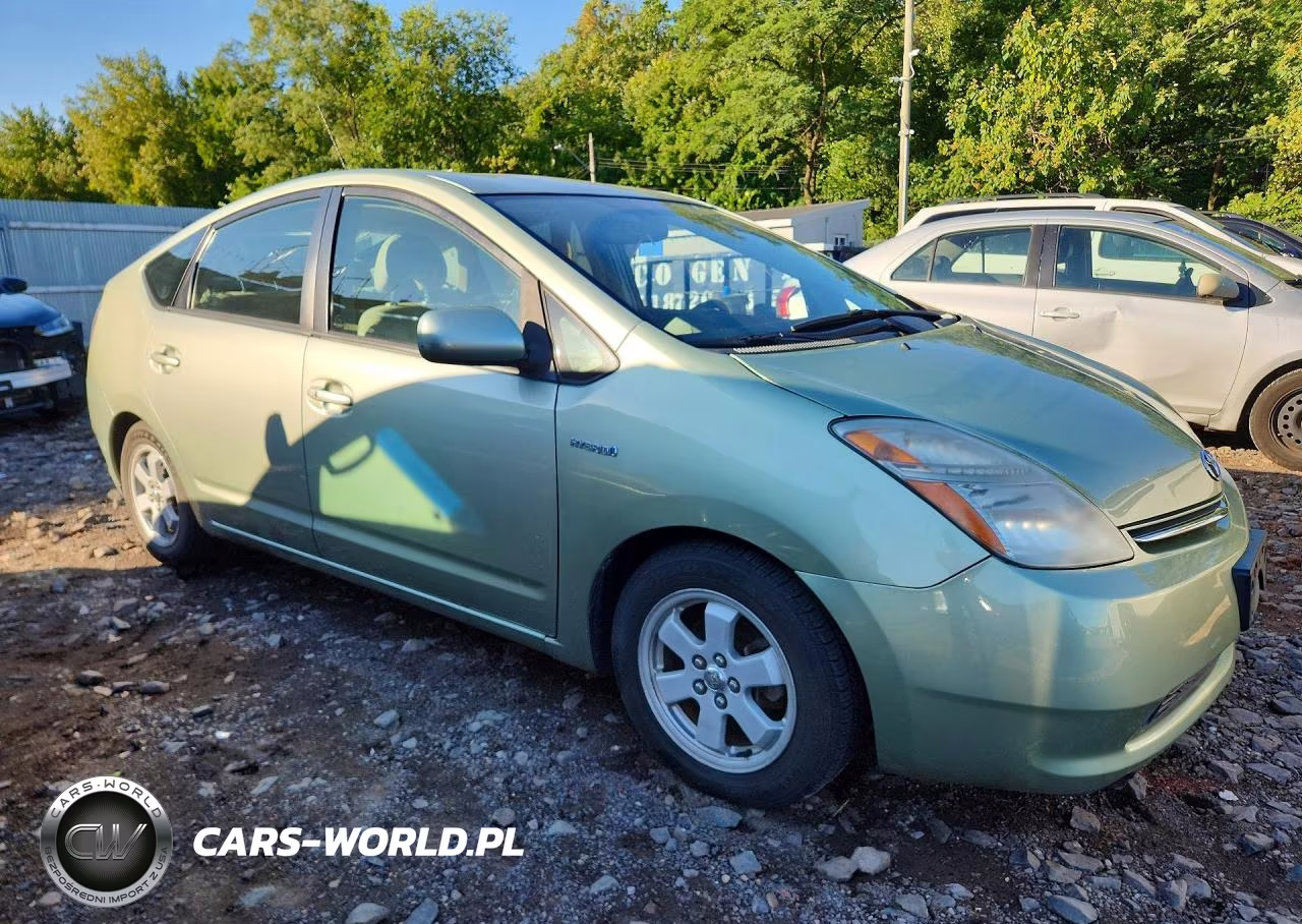2007 Toyota Prius VIN:JTDKB20U677674124 - 4