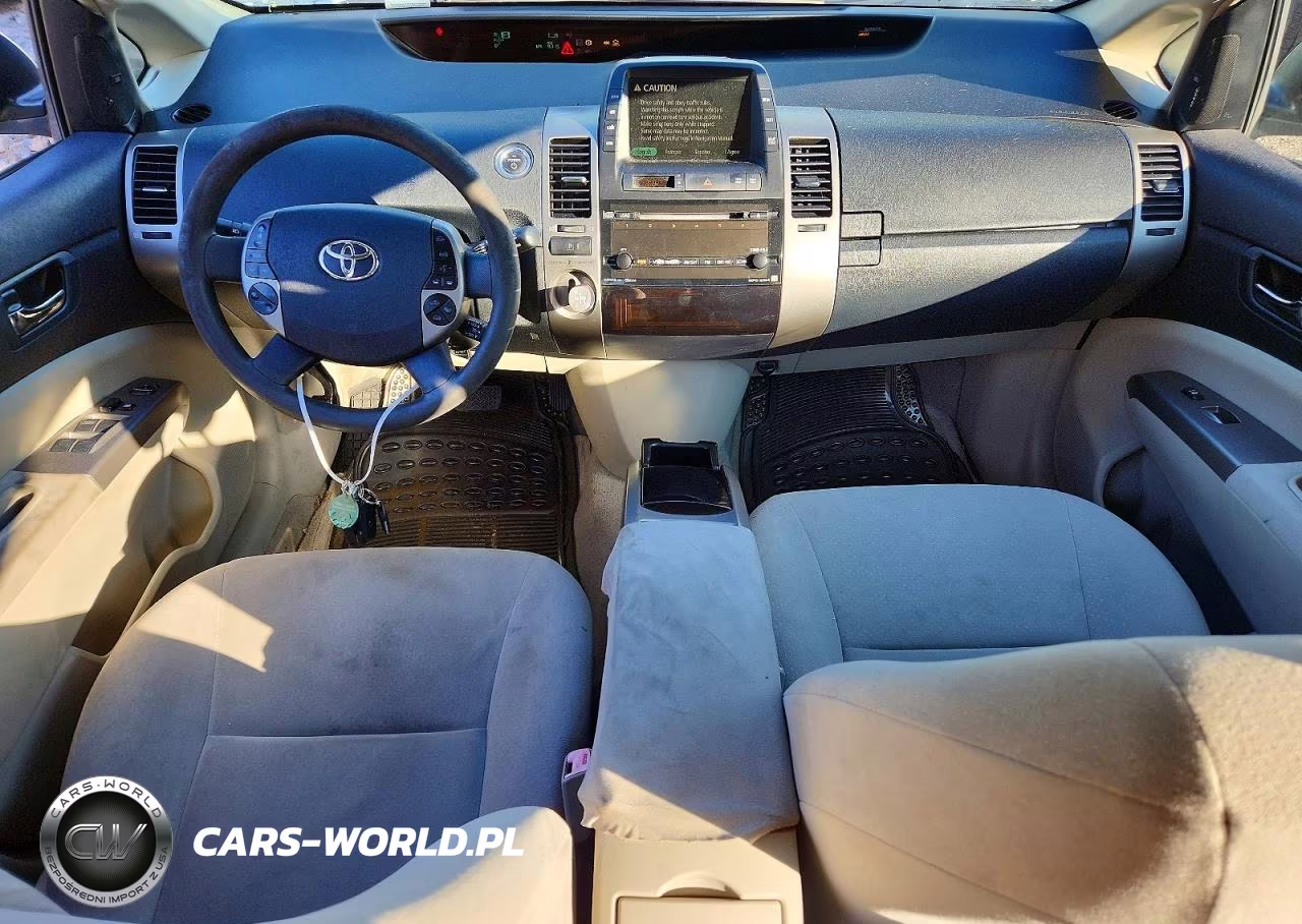 2007 Toyota Prius VIN:JTDKB20U677674124 - 8