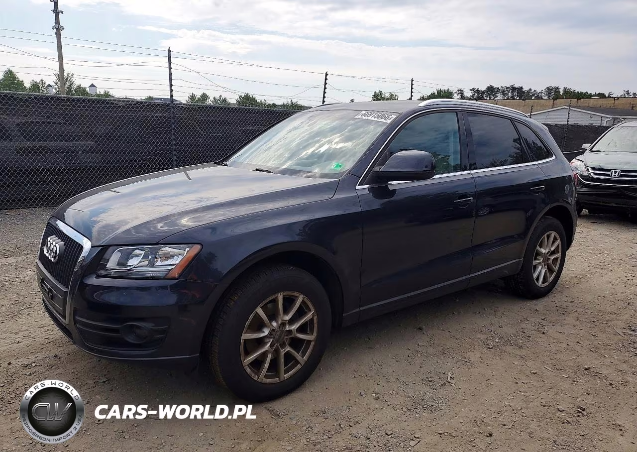 2012 Audi Q5 Premium VIN:WA1CFAFP2CA011922 - 1