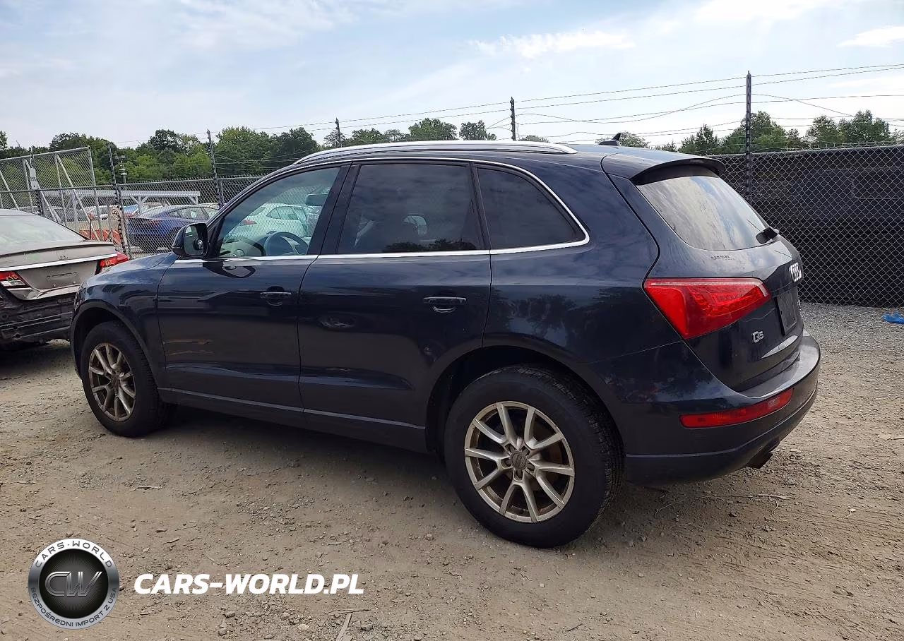 2012 Audi Q5 Premium VIN:WA1CFAFP2CA011922 - 2