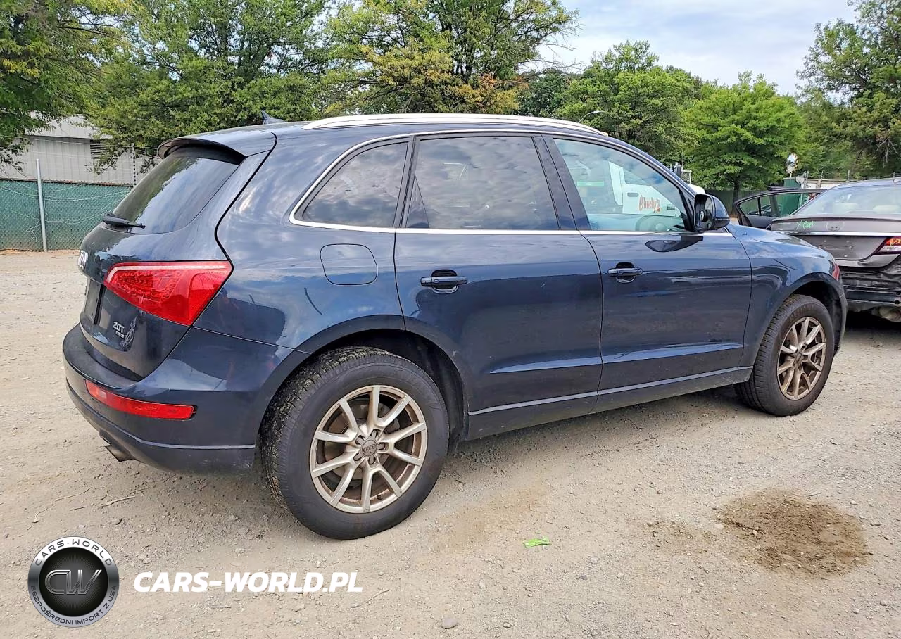 2012 Audi Q5 Premium VIN:WA1CFAFP2CA011922 - 3