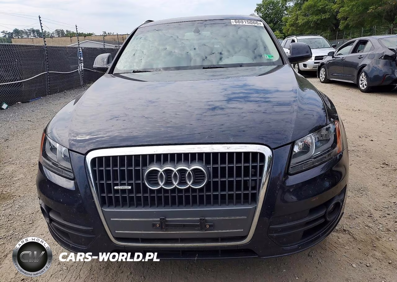 2012 Audi Q5 Premium VIN:WA1CFAFP2CA011922 - 5