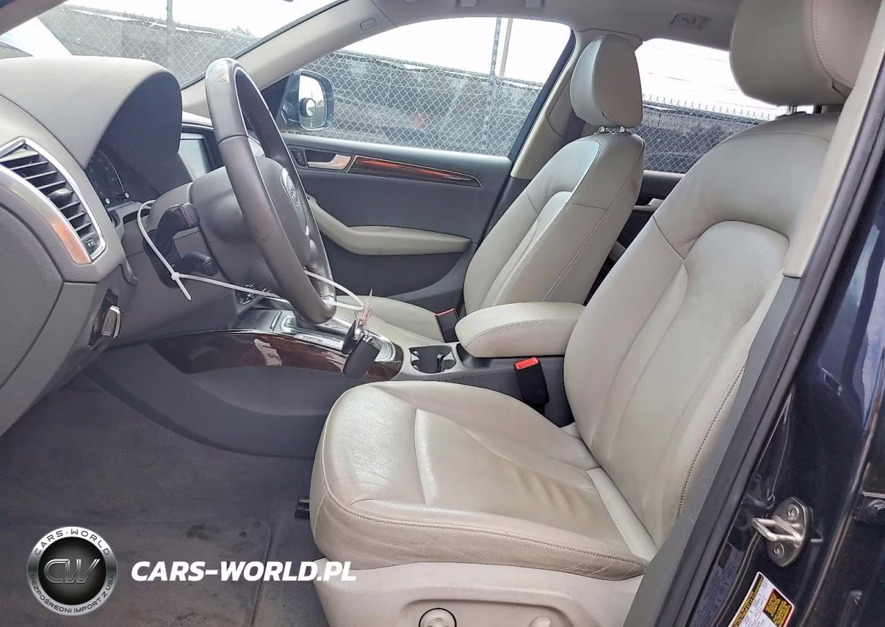 2012 Audi Q5 Premium VIN:WA1CFAFP2CA011922 - 7