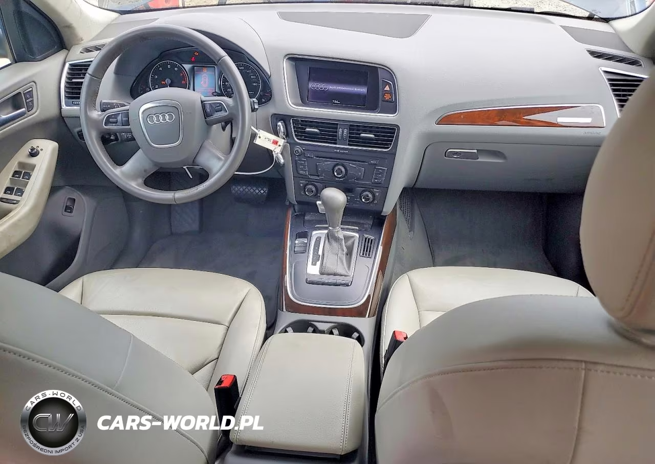 2012 Audi Q5 Premium VIN:WA1CFAFP2CA011922 - 8