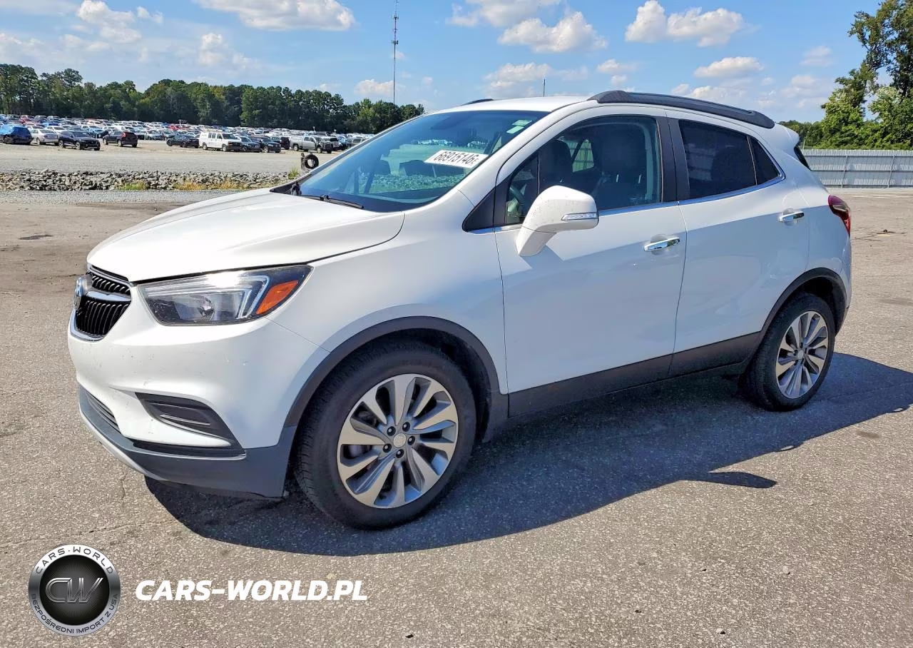 2018 Buick Encore Preferred VIN:KL4CJASBXJB647567 - 1