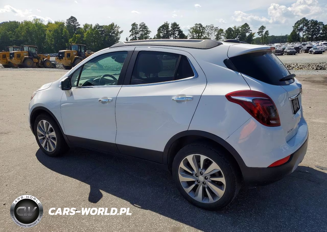 2018 Buick Encore Preferred VIN:KL4CJASBXJB647567 - 2