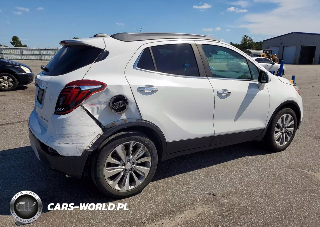 2018 Buick Encore Preferred VIN:KL4CJASBXJB647567 - 3
