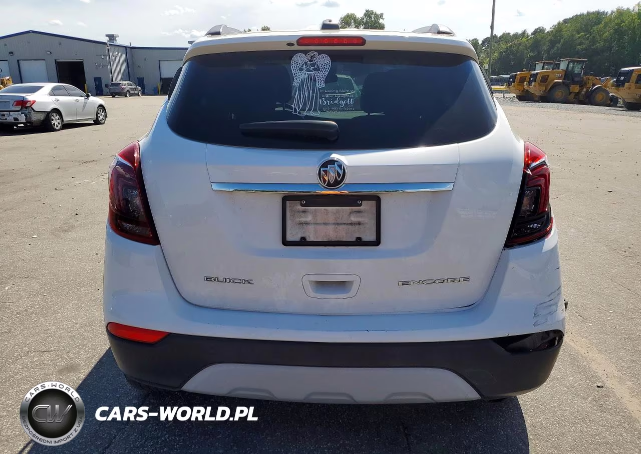 2018 Buick Encore Preferred VIN:KL4CJASBXJB647567 - 6
