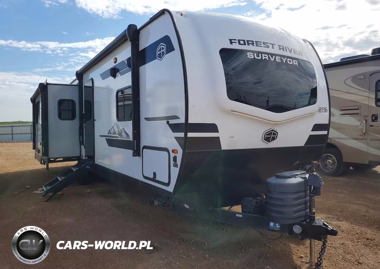 2026 Forest River Surveyor Camper VIN:4X4TSVE25TL052445 - 1