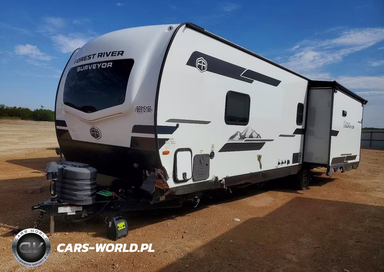 2026 Forest River Surveyor Camper VIN:4X4TSVE25TL052445 - 2
