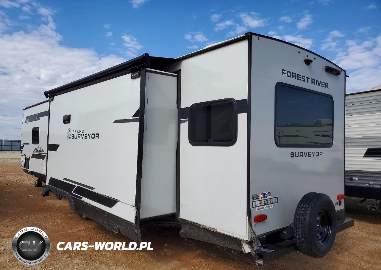 2026 Forest River Surveyor Camper VIN:4X4TSVE25TL052445 - 3