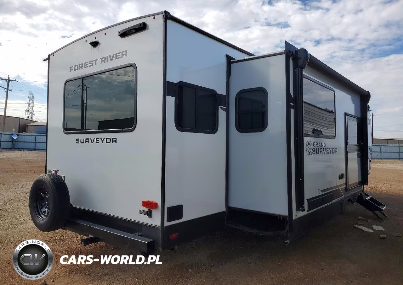 2026 Forest River Surveyor Camper VIN:4X4TSVE25TL052445 - 4