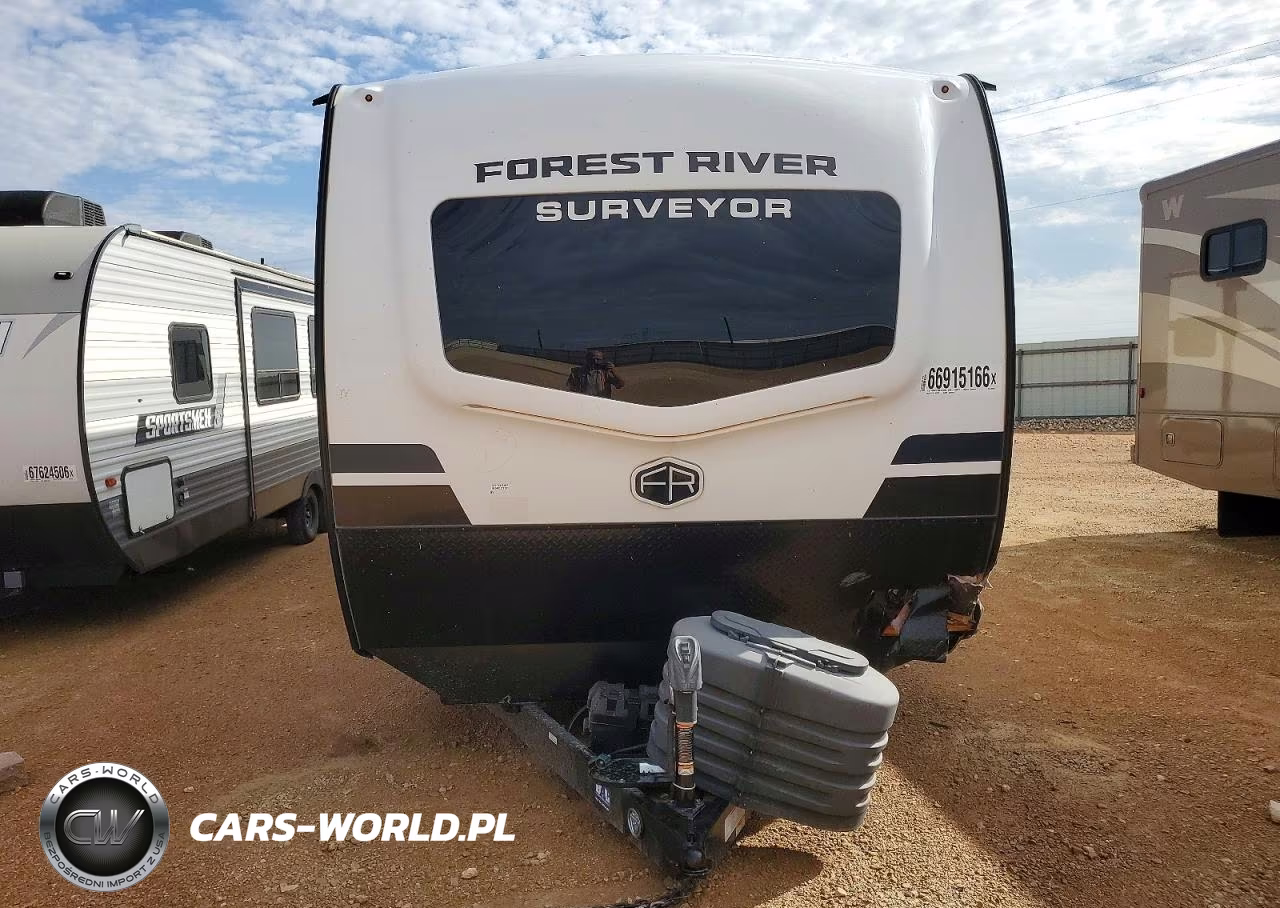 2026 Forest River Surveyor Camper VIN:4X4TSVE25TL052445 - 7