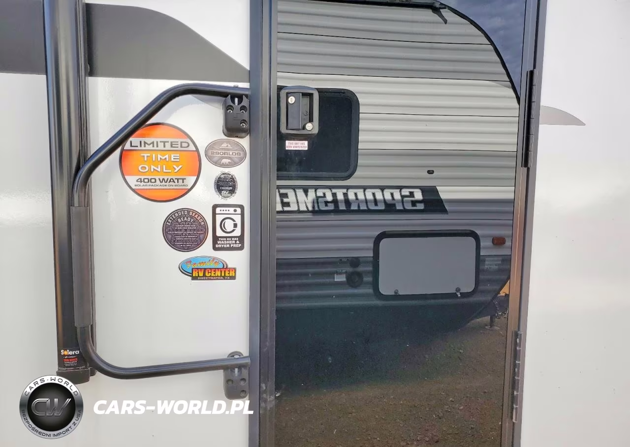 2026 Forest River Surveyor Camper VIN:4X4TSVE25TL052445 - 9